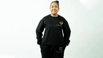 The Ultimate Comfort & Strength: T.Warrior™ Signature Tracksuit Set