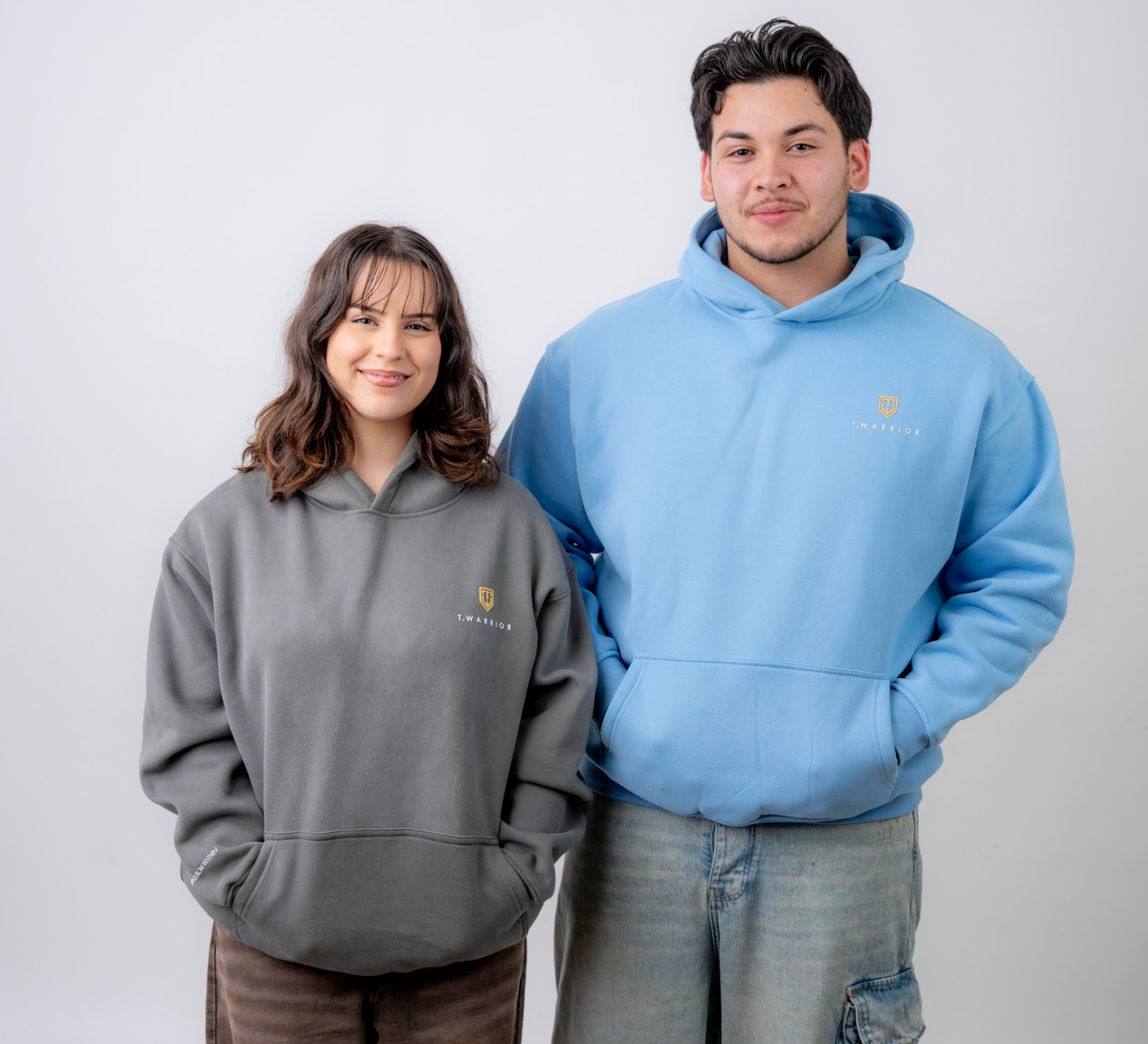 T.WARRIOR - Bubble Hoodies