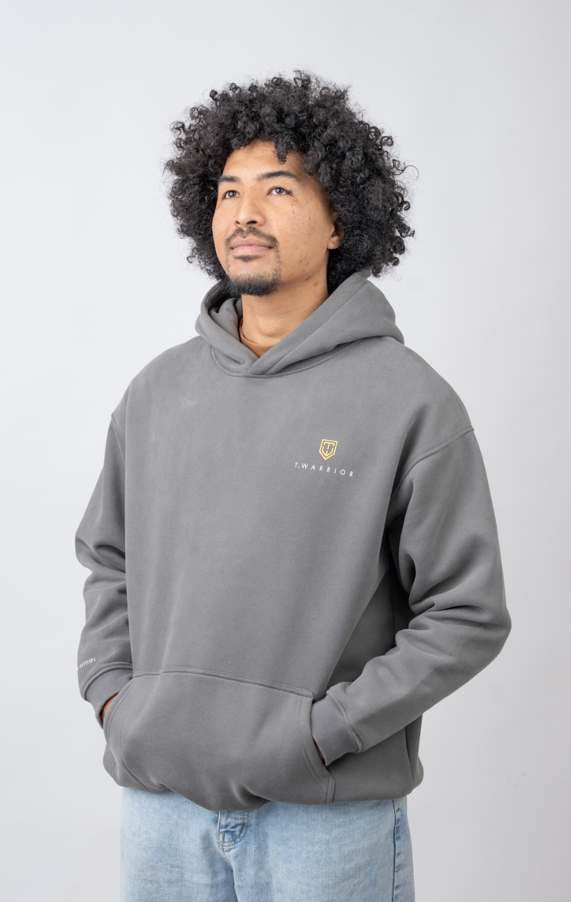 Bubble Hoodies - Grey