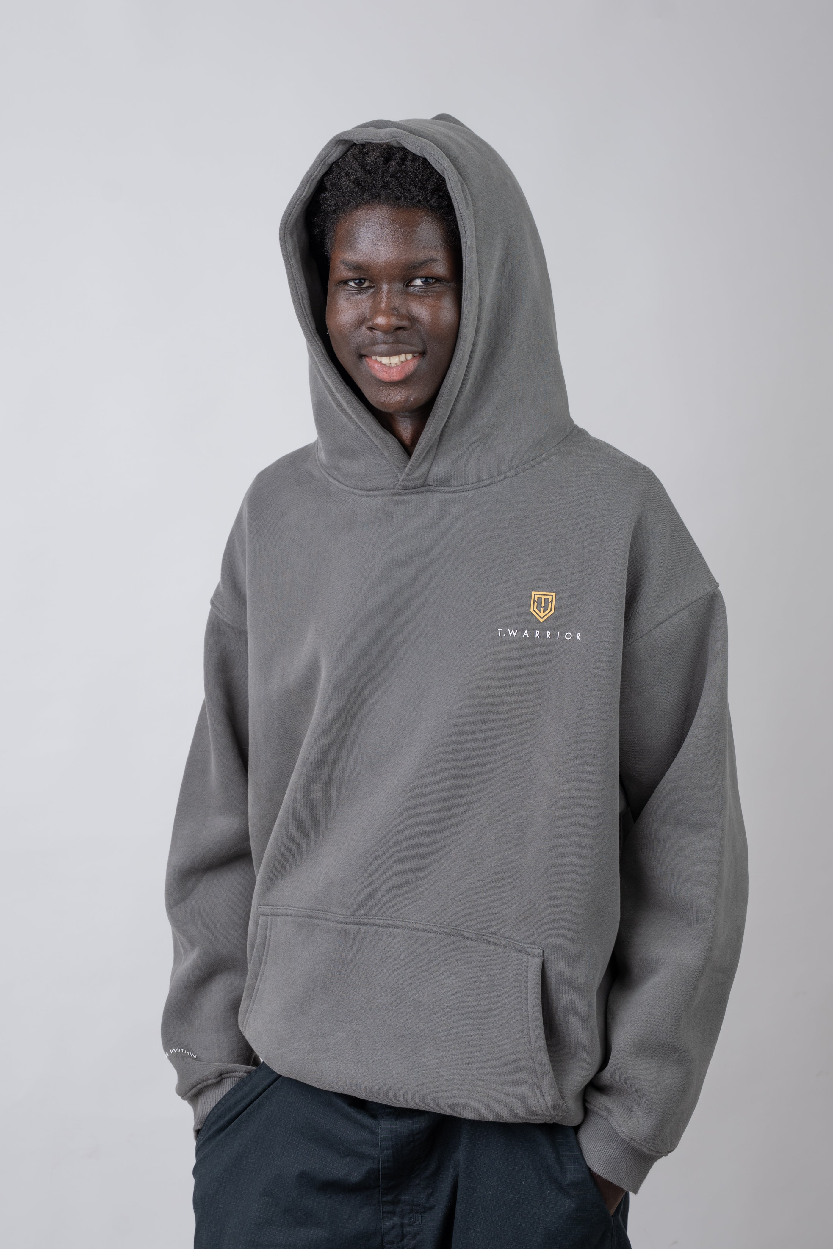 Bubble Hoodies - Grey