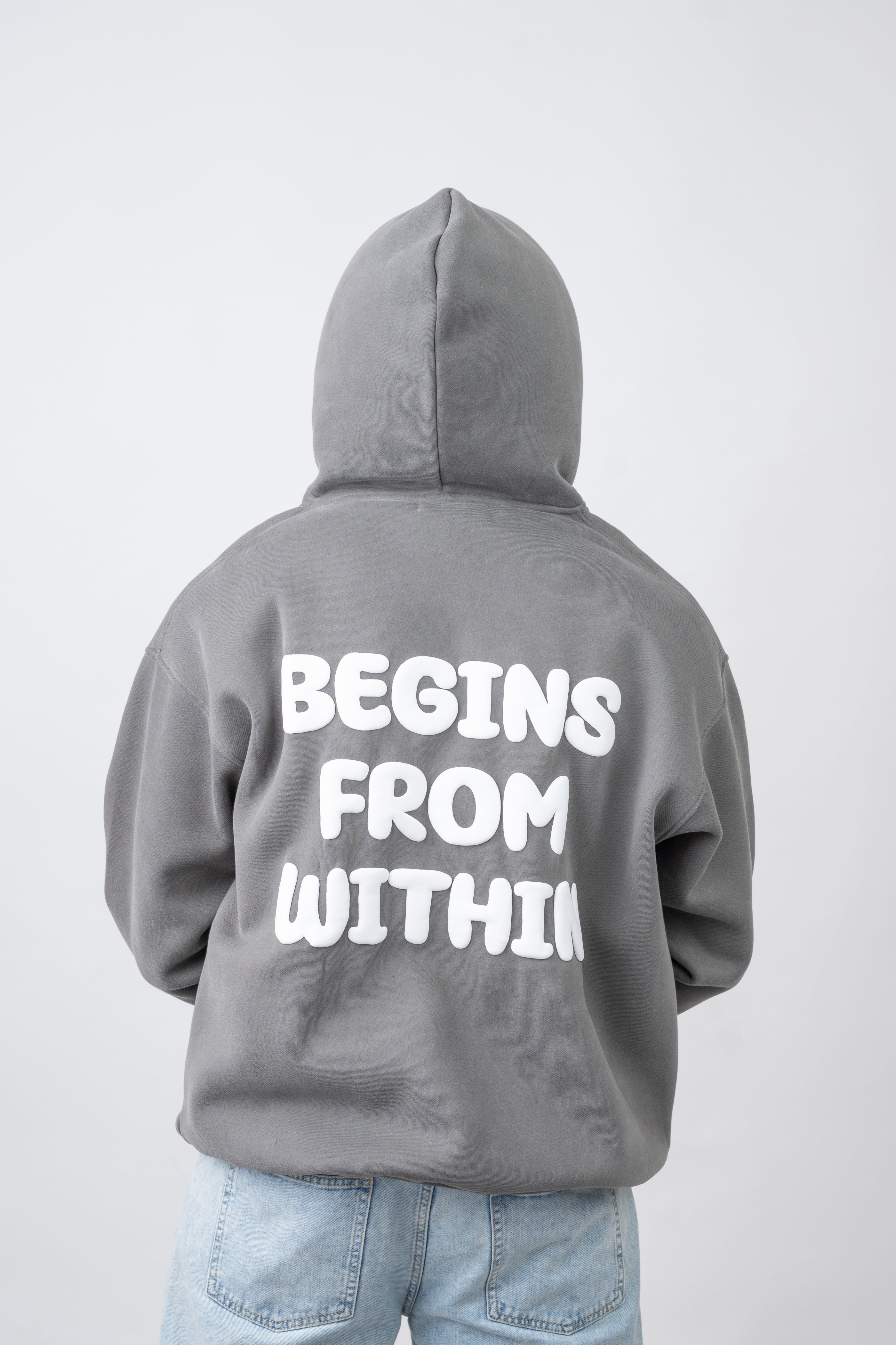 Bubble Hoodies - Grey