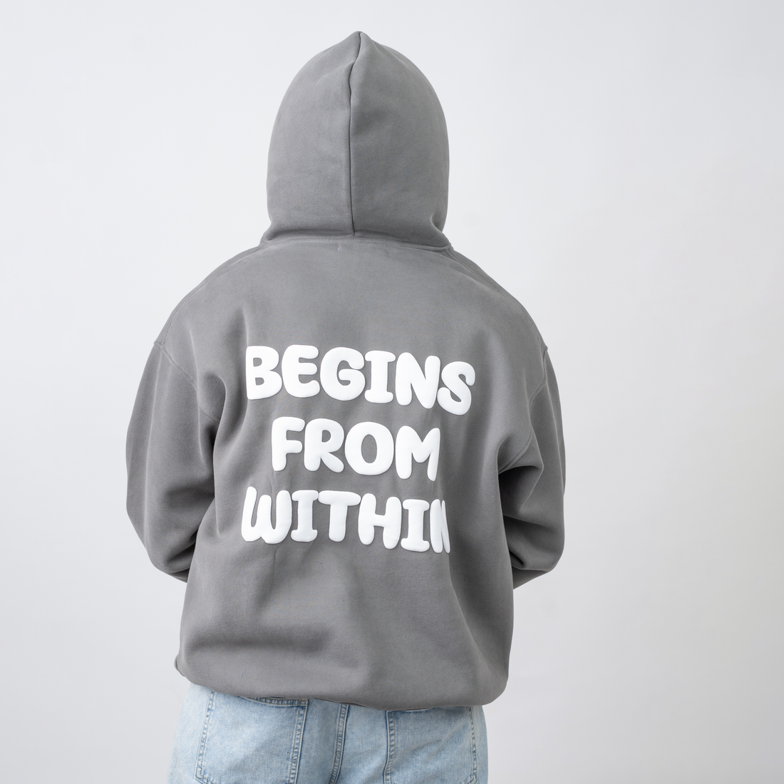 Bubble Hoodies - Grey